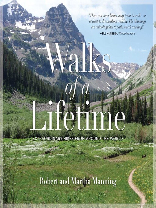 Title details for Walks of a Lifetime by Robert Manning - Available